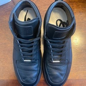 Maison Margiela Chunky Sole High Top Sneakers Black Size 12 Gently worn / no box